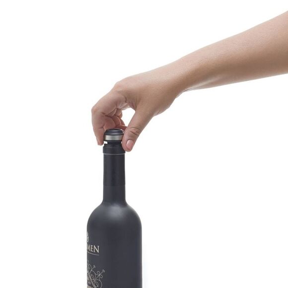 Rabbit -  Open and Preserve Electric Wine Set Silver - Picture 6 of 7